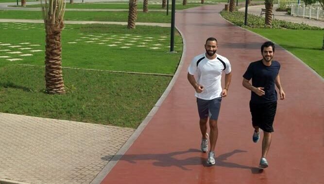 Jogging Track in M3M Antalya Hills